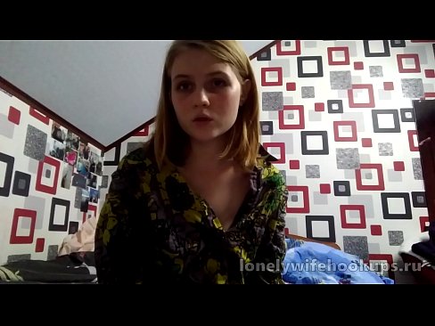 ❤️ Mladá blonďatá studentka z Ruska má ráda větší péra. ❤️ Tvrdé porno u nás
