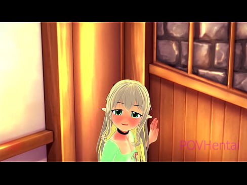 ❤️ (Trap) Elfská služebná vám pomůže umýt obličej. ❤️ Tvrdé porno u nás
